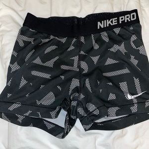 Nike pro spandex